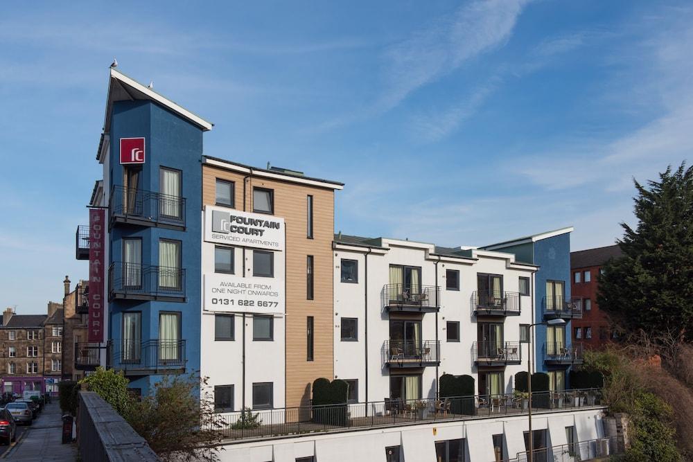 Fountain Court Apartments - Harris Edimburgo Exterior foto