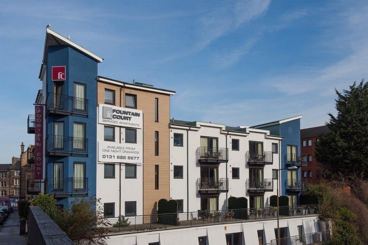 Fountain Court Apartments - Harris Edimburgo Exterior foto