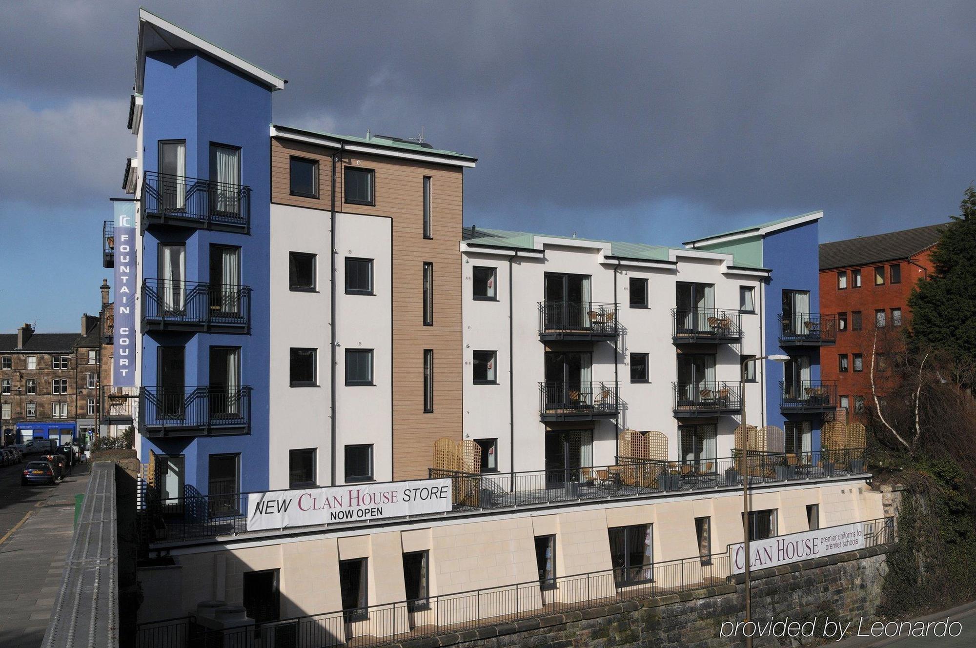 Fountain Court Apartments - Harris Edimburgo Exterior foto