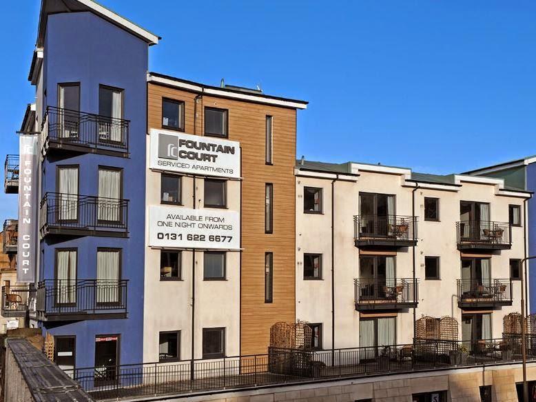 Fountain Court Apartments - Harris Edimburgo Exterior foto