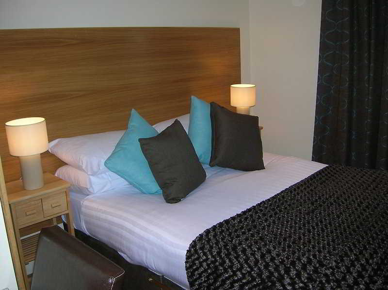 Fountain Court Apartments - Harris Edimburgo Quarto foto