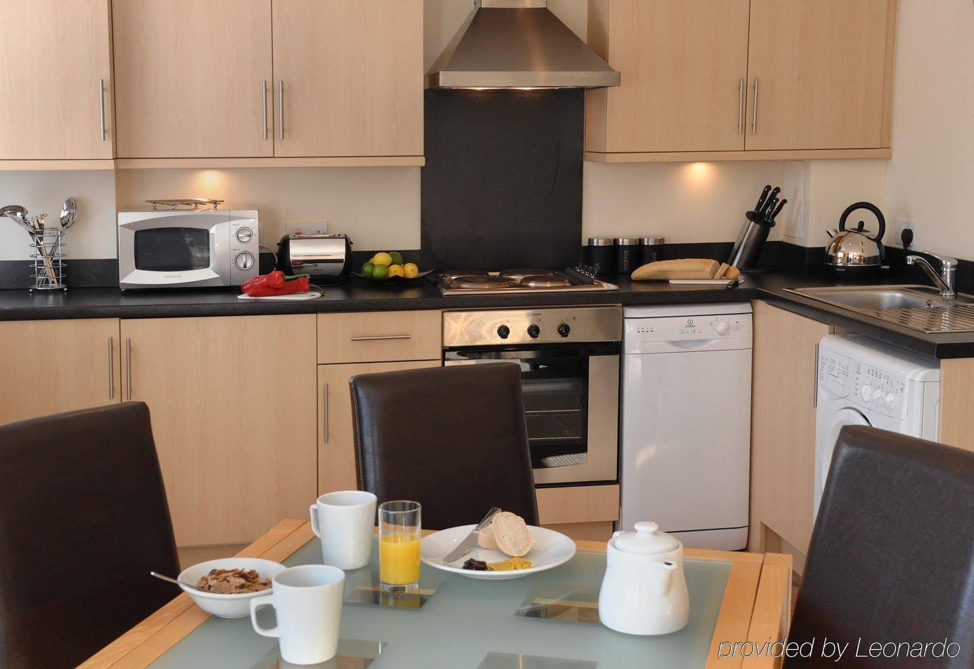 Fountain Court Apartments - Harris Edimburgo Quarto foto