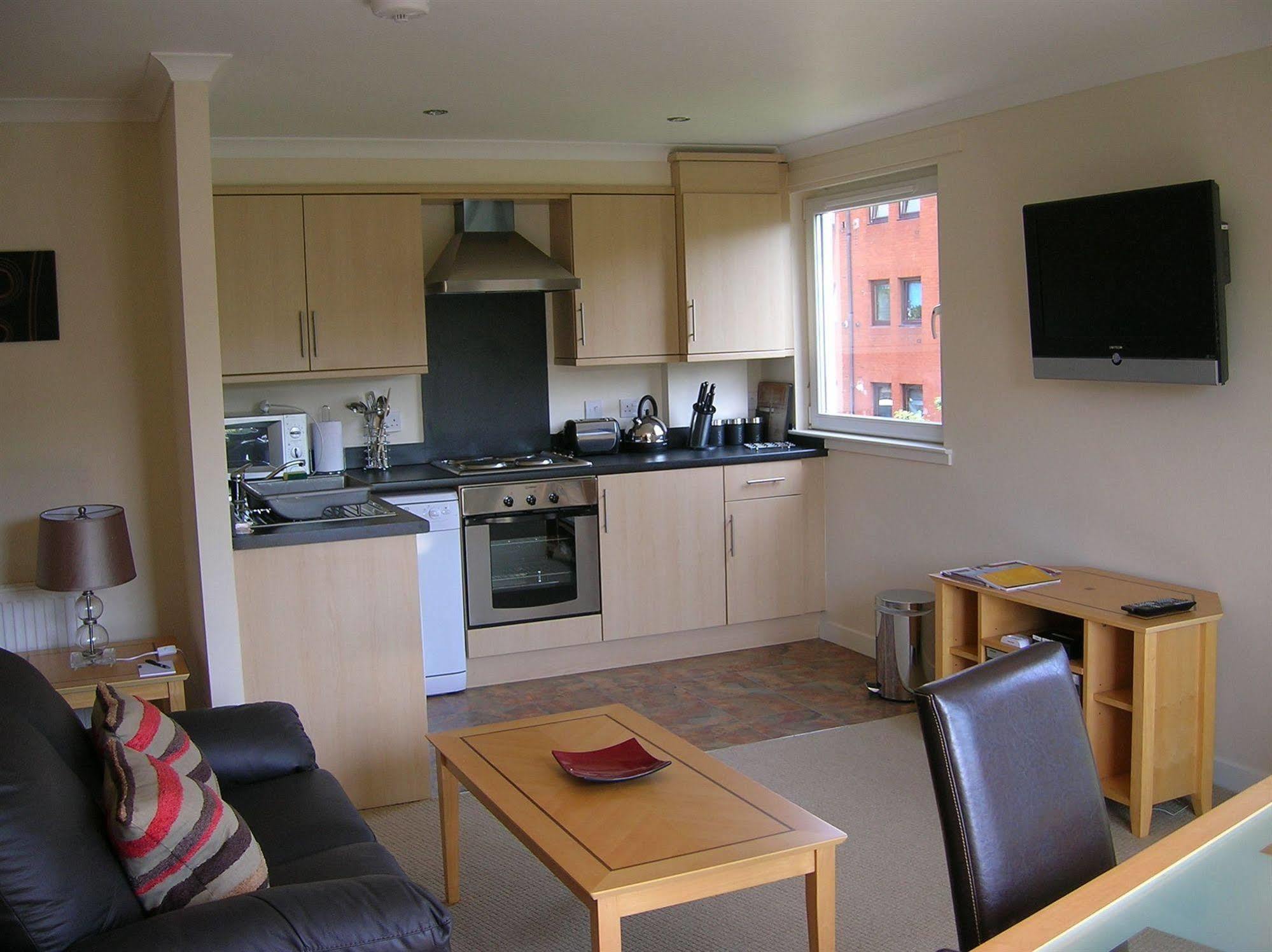 Fountain Court Apartments - Harris Edimburgo Exterior foto