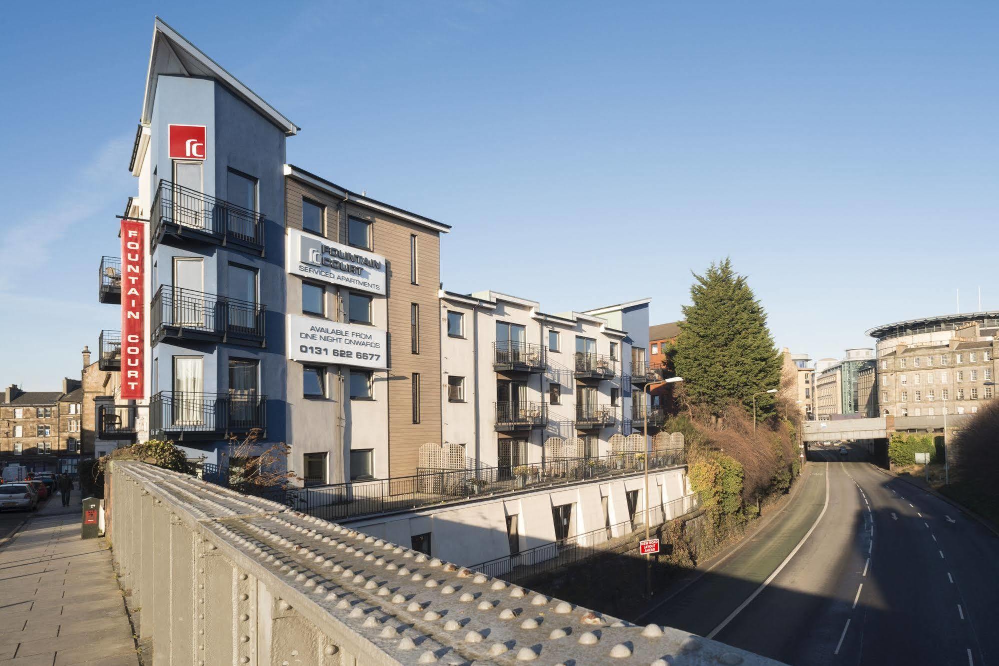 Fountain Court Apartments - Harris Edimburgo Exterior foto